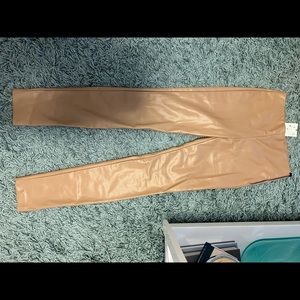 Vegan leather ZARA pants